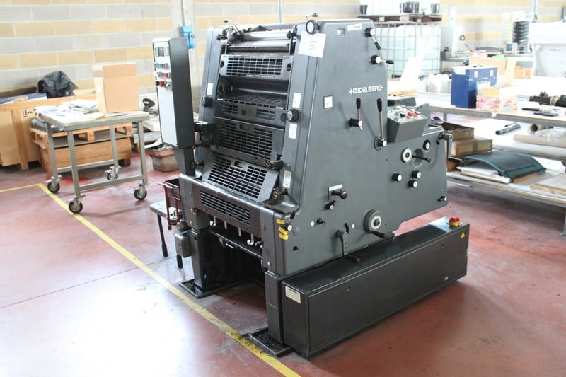HEIDELBERG GTO 52-1 